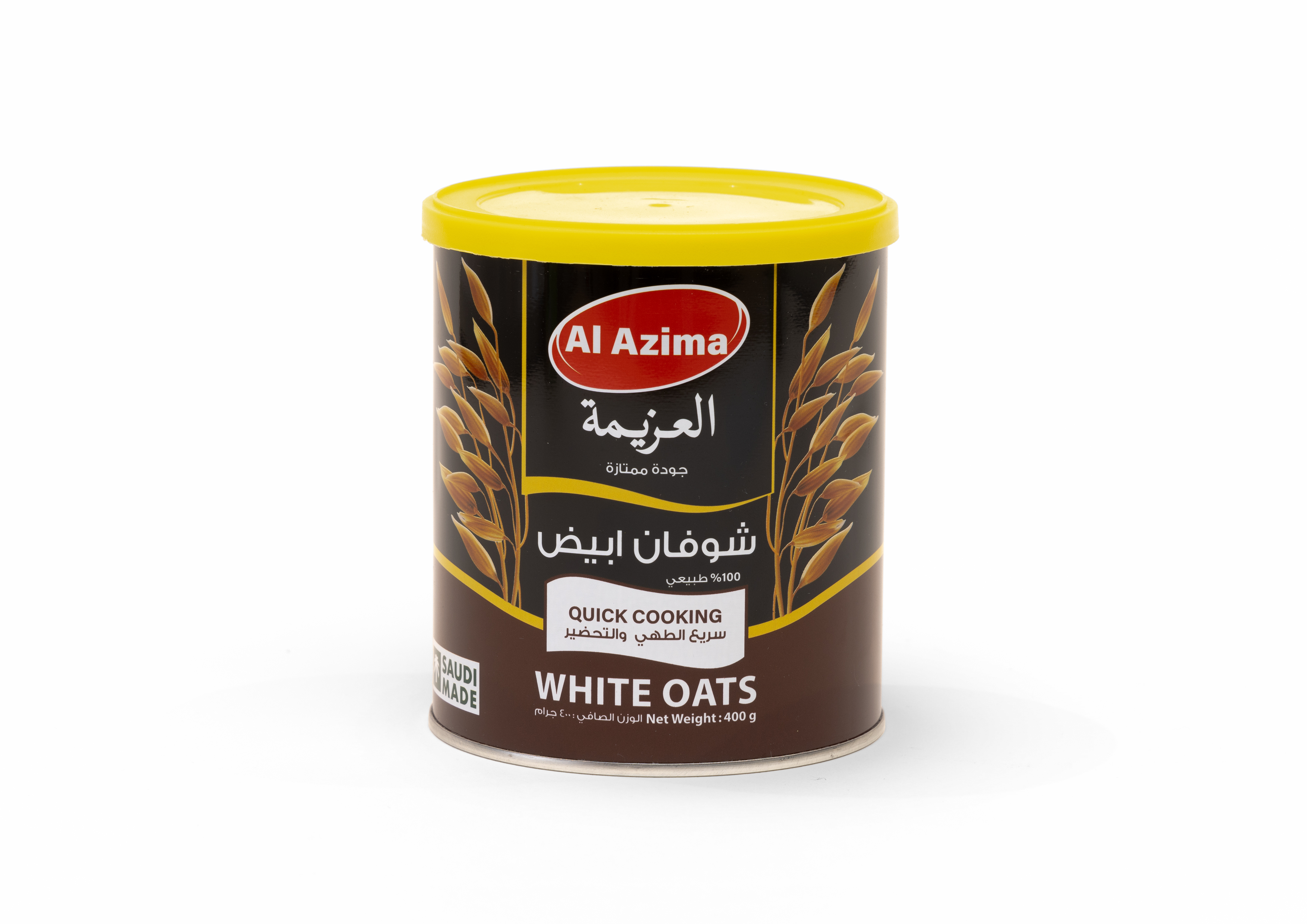 AL AZIMA WHITE OATS 24X400 GM